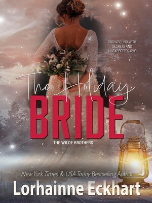 cover image of The Holiday Bride
